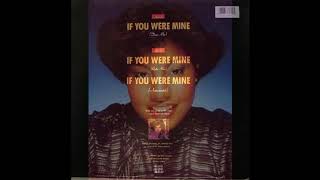 Cheryl Lynn - If You Were Mine (Dance Mix)[Start Over]