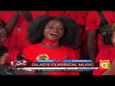 10 OVER 10 | Gilad & Madini perform their new track ‘pure Love’ live on