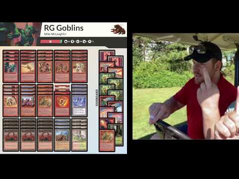 North American Premodern Championship - Round 1 Feature Match - Battle of Wits vs RG Goblins