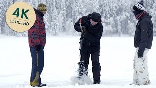 preview picture of video 'Winter Wonder Lapland - Nix für Bangbüxen (4K / UHD / 2160p)'
