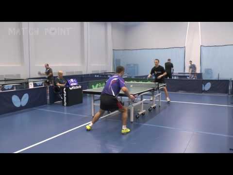 PingPong Tour'16. 4 event. Vladislav Koutsenko - Dmitry Popov. 1-st place match