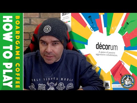 Decorum - How to play (Official Video)