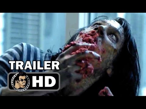 HERE ALONE Official Trailer (2017) Lucy Walters Zombie Horror Movie HD