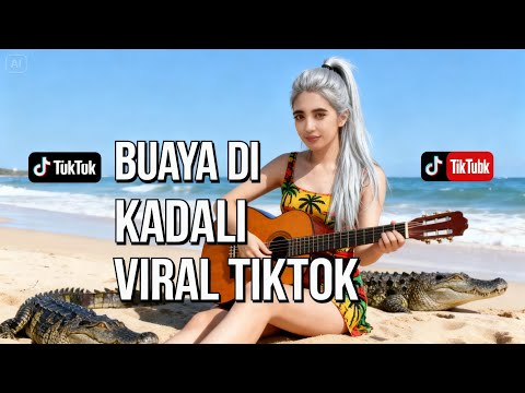 BUAYA DI KADALI VERSI TIKTOK, LUCU TAPI ASIK