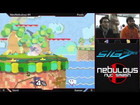 NeoNebulous 4 - Venti (Falco, Marth) vs Kaeon (Fox) - Pools