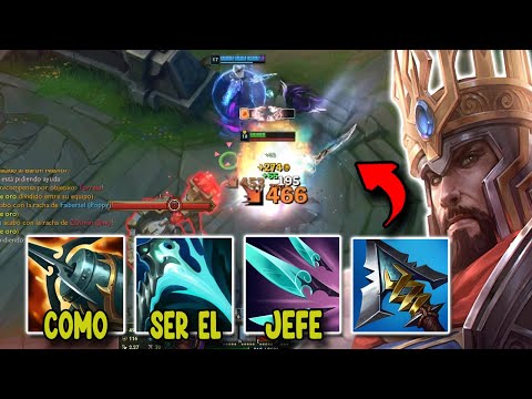 😱 !TE MUESTRO COMO SER EL JEFE CON TRYNDAMERE *GANA TODOS TU JUEGOS MI BRO*!