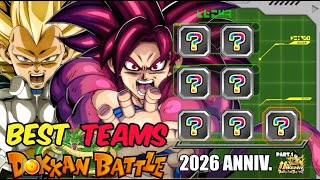 Best Teams Dokkan Battle - FEB 2026 Edition (11th ANNIVERSARY Part 1) | Dragon Ball Z Dokkan Battle