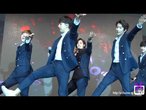141122 KStar FanFest 2014: B1A4 - O.K