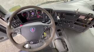 Scania P400 / LIFT+LENKACHSE / MULTILIFT 24TON / TUV:16-06-2026 / AIRCO cami&oacute;n de contenedores | Imagen 4 - Autoline