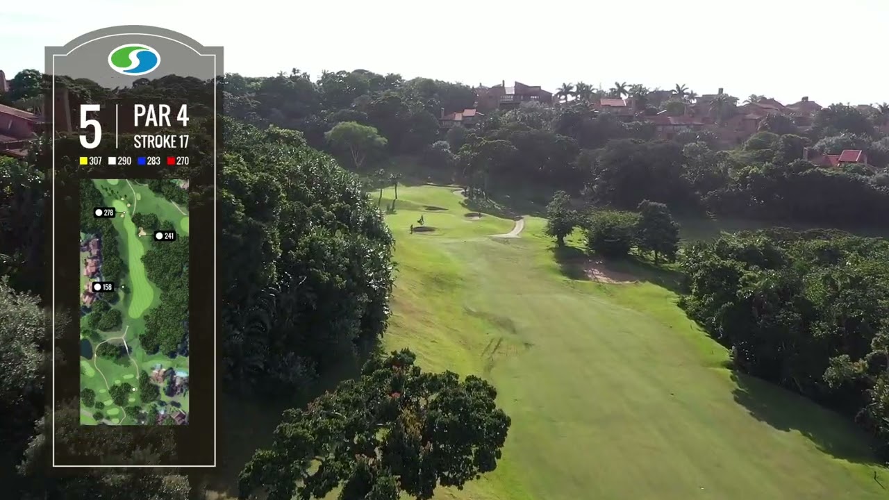 San Lameer Golf Course Hole 5
