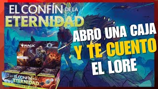 Abro una Caja de Edge of Eternities Mientras Te Cuento la Historia | MTG Lore + Opening