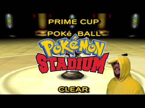 Can we beat the Prime Cup with a random team? Pokeball Difficulty! Pokemon Stadium