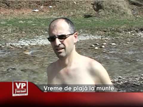 VREME DE PLAJA LA MUNTE