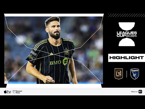 Los Angeles Football Club vs. San Jose Earthquakes...