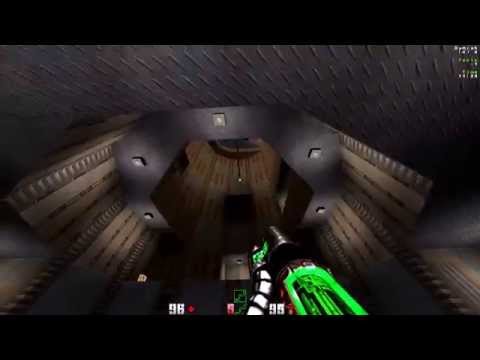 EDL #2 Damiah vs Assasin - Grand Final - Quake2 Duel Tournament 1080p60 fps