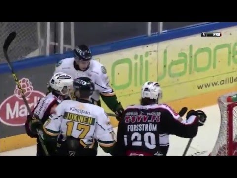 TPS - Ilves 3-0 | 26.12.2015 | Huippuhetket