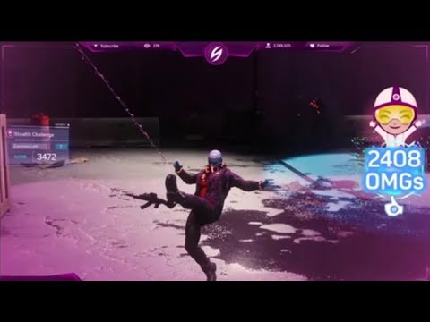 Spider-Man PS4 - Screwball Stealth Challenge - Harlem