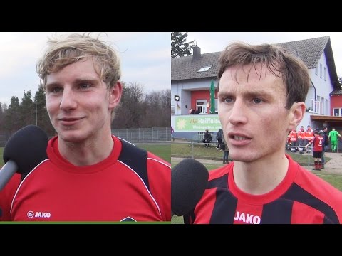 Interviews n. SV Spielberg - SpVgg Neckarelz am 28.11.2015