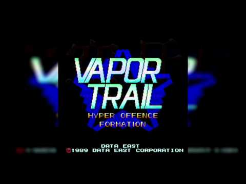 The Best of Retro VGM #486 - Vapor Trail (Arcade) - Nightmare -Ragnarok- (Intro)