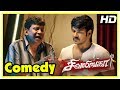 Shivalinga Movie Comedy Scenes Part 2 Raghava Lawrence Ritika Singh Urvashi Vadivelu