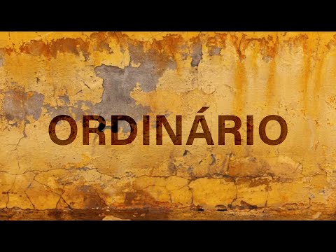 Vídeo: Ordinário: significado, sentidos e exemplos