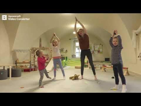 Sobíkovo cvičení pro nejmenší děti na doma