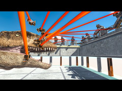 SCIMITARILLA vs EVERY UNIT - Animal Revolt Battle Simulator