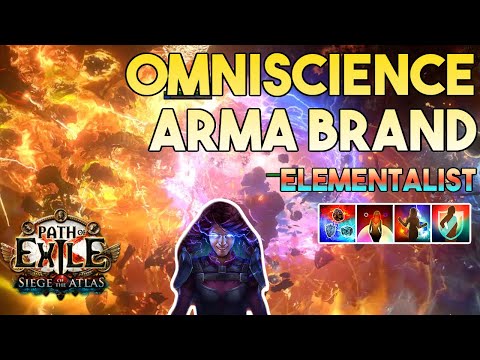 [3.18] Omniscience Armageddon Brand Build | Elementalist | Sentinel | Path of Exile 3.18
