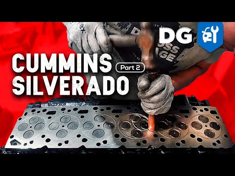Building a 600hp 5.9 Cummins Long Block | #24vSilverado [EP2]