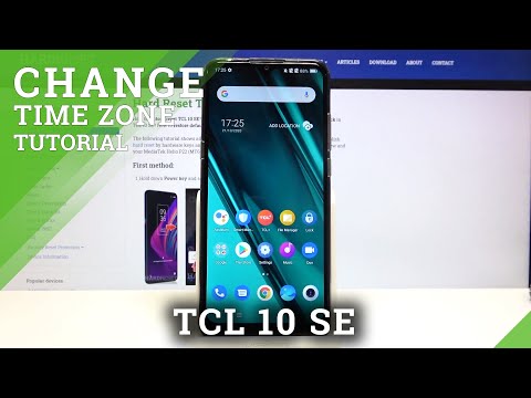 How to Set Date and Time on TCL 10 SE – Date and Time Settings