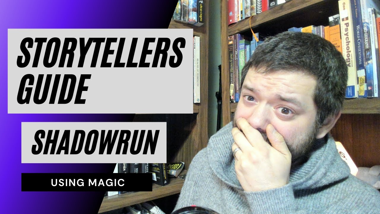 5E Shadowrun - Using Magic