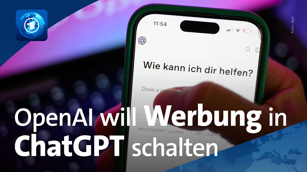 ChatGPT bald mit Werbung: Strategiewechsel bei KI-Firma