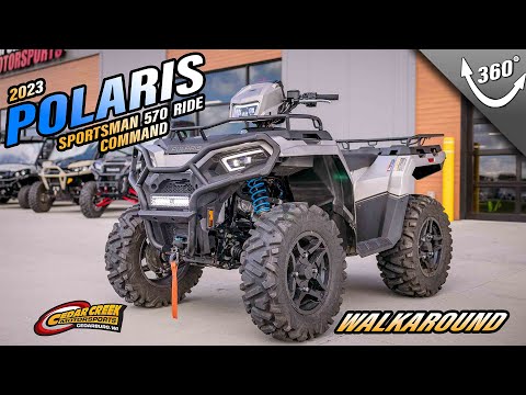 Walkaround | 2023 Polaris® Sportsman 570 Ride Command Edition