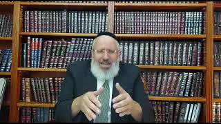 י-ה יושיעך מעצת מרגלים. האין זו אפליה ?! הרב ציון כהן שליט"א במסר מיוחד מפרשת השבוע פרשת שלח לך