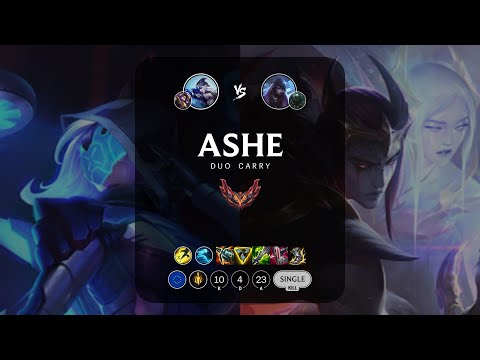 Ashe ADC vs Aphelios - EUW Grandmaster Patch 13.13