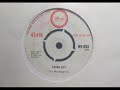 JA Doowop - THE MOONLIGHTERS - Going Out - ISLAND WI 043 UK 1963 JA 1961 Best Doowop