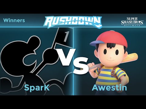Rushdown 28 - SparK (G&W) vs Awestin (Ness) Winners - SSBU