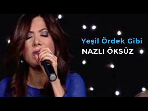 Yeşil Ördek Gibi Daldım Göllere - NAZLI ÖKSÜZ #türkü #sivas #müzik 