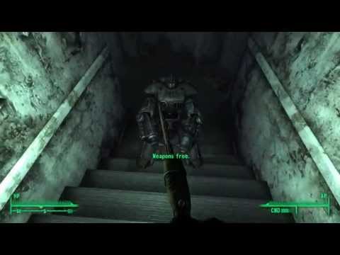Let's Play Fallout 3 - 174 - Misuse of company-issued grenades