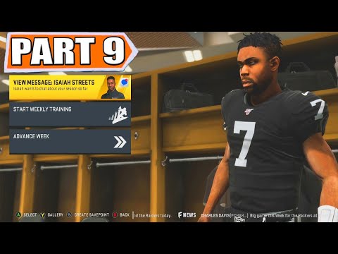 🔴 Madden 20 Face of the Franchise Ep 9 - Madden 20 Career Mode Daryus P