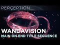 Marvel Studios' WandaVision Final End Credits Main On End Title Sequence