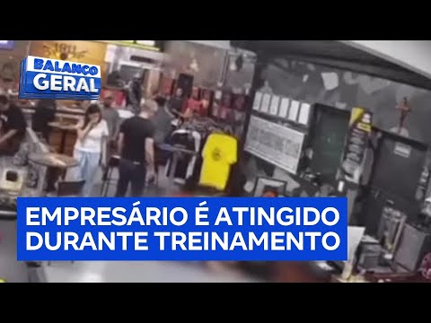 Empresário morre em acidente durante treinamento em clube de tiro