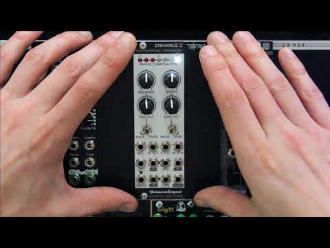 Joranalogue enhance 2 quick demo/review