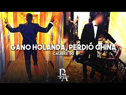 Gano Holanda, Perdio China - Chino Antrax (Letra)