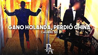 Gano Holanda, Perdio China - Chino Antrax (Letra)