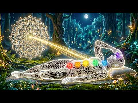 Cleanses Out Of All Bad Energy - Aura Cleansing & Chakra Healing - Release Of Melatonin and Toxin