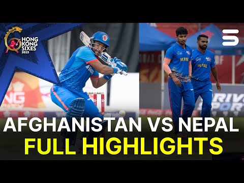 Full Highlights | Afghanistan vs Nepal | Day 1 | Hong Kong Sixes 2025 | ZG1S