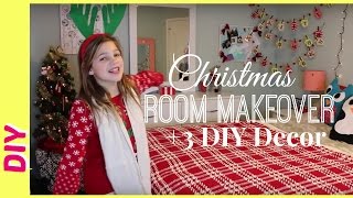 Christmas Room Makeover by Target | 3 Fun Kids DIY Decor for Christmas!! | JazzyGirlStuff