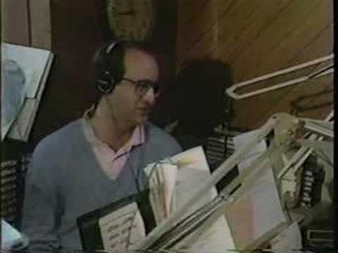 (RadioTapes.com) KQRS-FM 1988 Mark Rosen leaving KQ for WCCO Radio - report aired on WCCO-TV