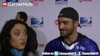 Actors Leah Gibson & Josh Sasse Talk New DirecTV Original Series Rogue video